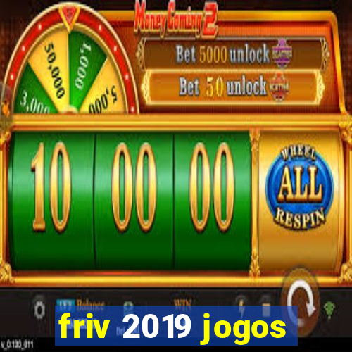 friv 2019 jogos