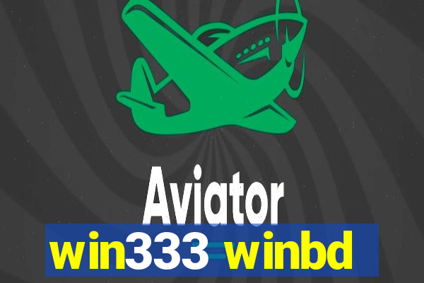 win333 winbd