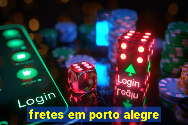 fretes em porto alegre