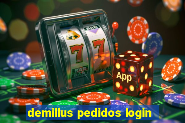 demillus pedidos login