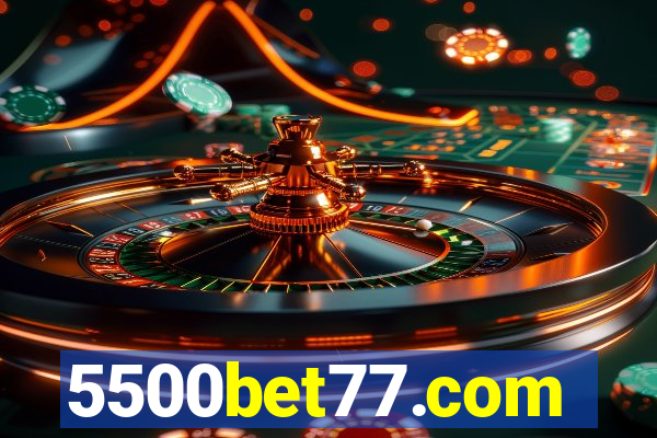 5500bet77.com