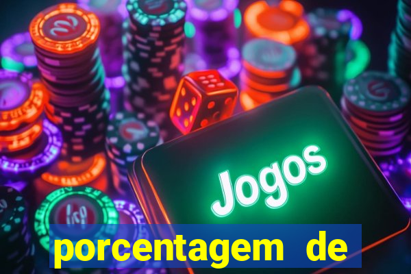 porcentagem de pagamento fortune tiger