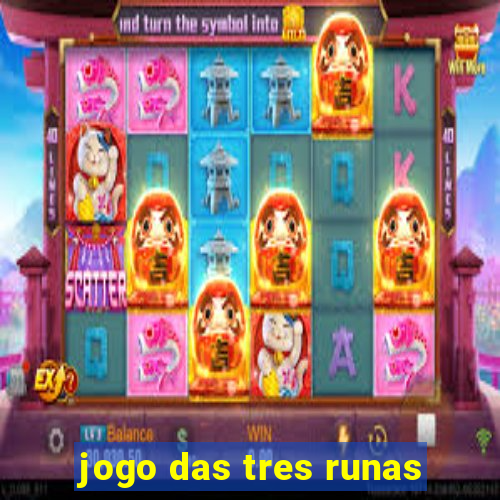 jogo das tres runas