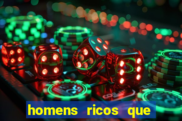 homens ricos que querem bancar whatsapp 2024