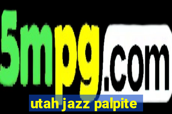 utah jazz palpite