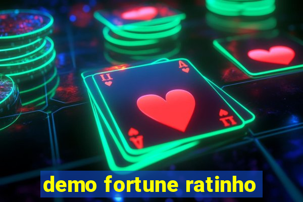 demo fortune ratinho