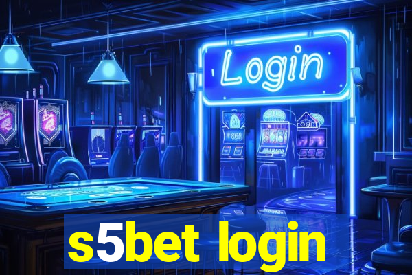 s5bet login