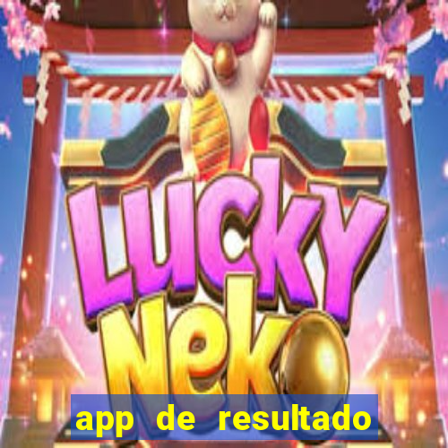 app de resultado de jogos