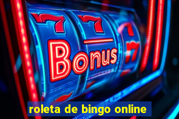 roleta de bingo online