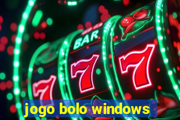 jogo bolo windows