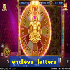 endless letters comic studio