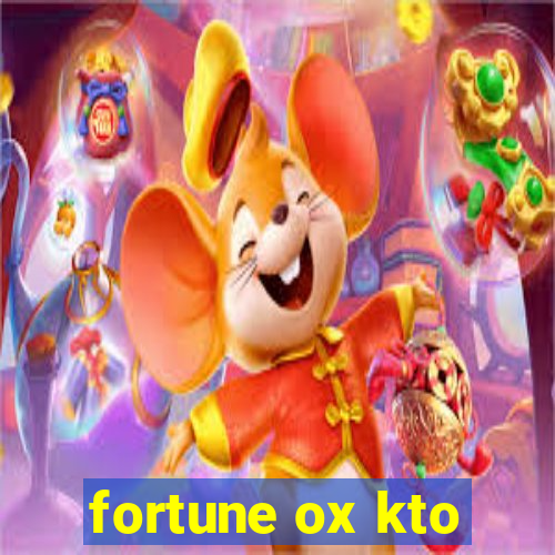 fortune ox kto