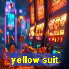 yellow suit