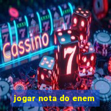 jogar nota do enem