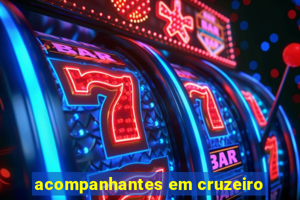 acompanhantes em cruzeiro