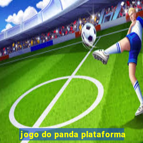 jogo do panda plataforma