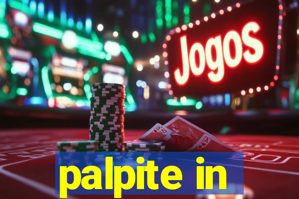 palpite in