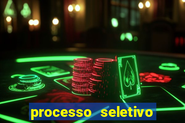 processo seletivo cerejeiras 2024