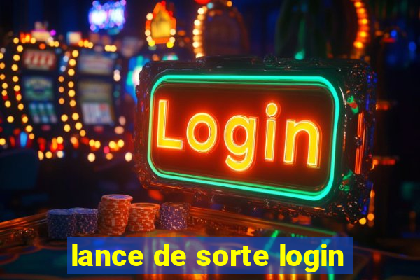 lance de sorte login