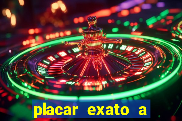 placar exato a qualquer momento bet365