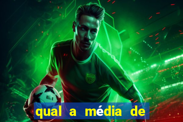 qual a média de escanteio por jogo