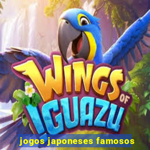 jogos japoneses famosos