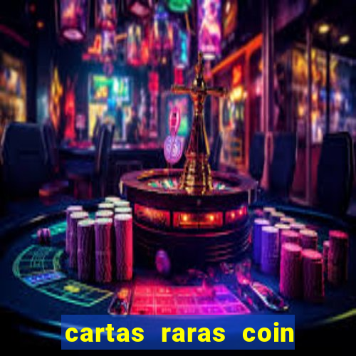 cartas raras coin master 2024