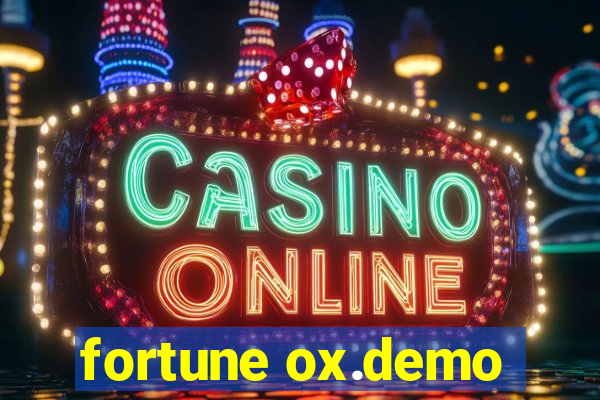 fortune ox.demo