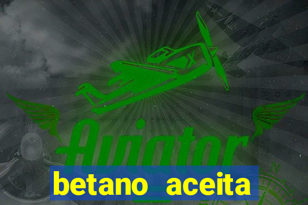 betano aceita cart?o de crédito