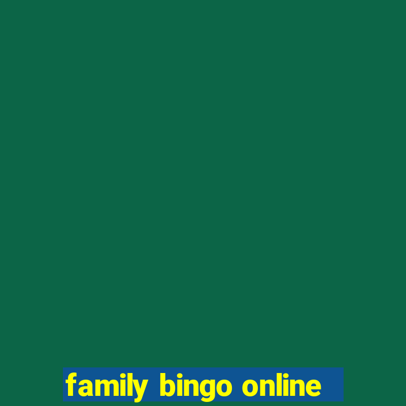 family bingo online