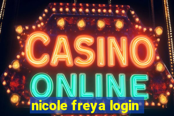 nicole freya login