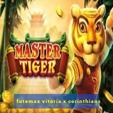 futemax vitoria x corinthians