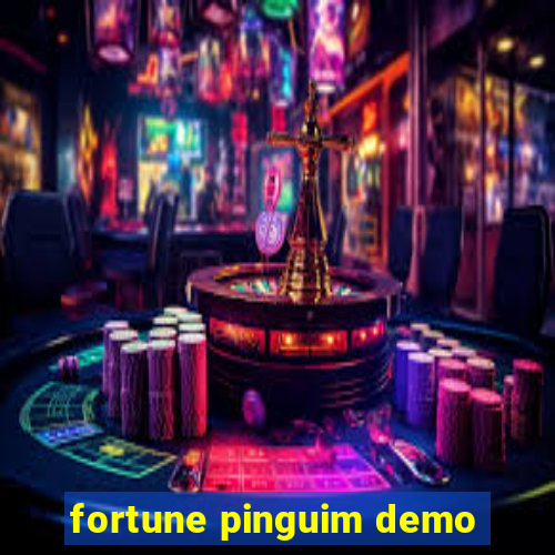 fortune pinguim demo