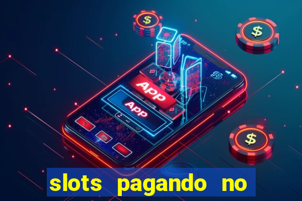 slots pagando no cadastro saque free facebook