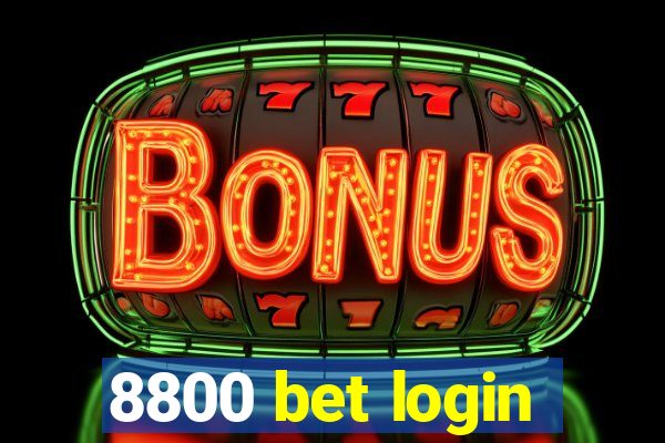 8800 bet login