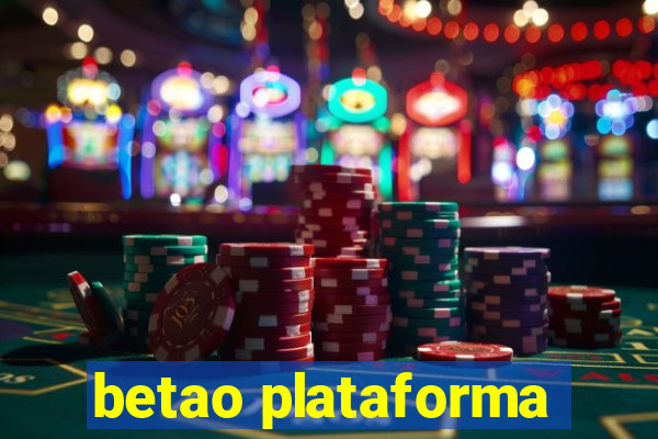 betao plataforma