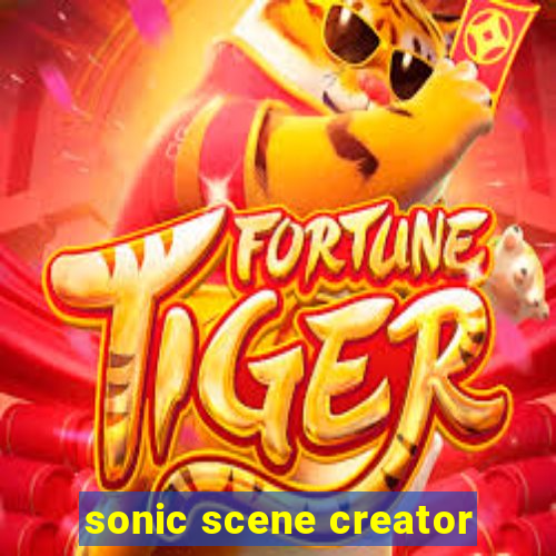 sonic scene creator