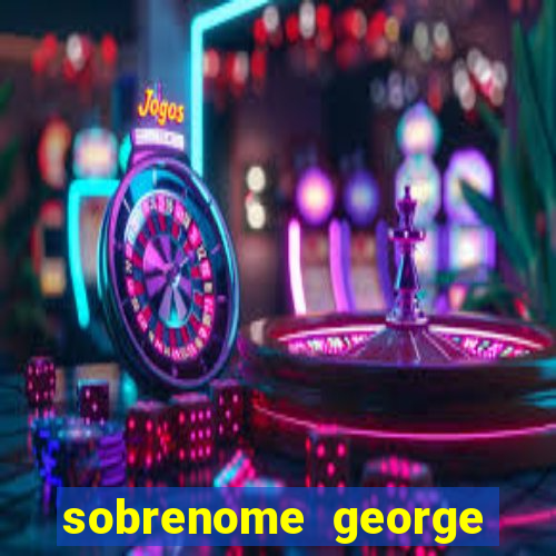 sobrenome george stardew valley