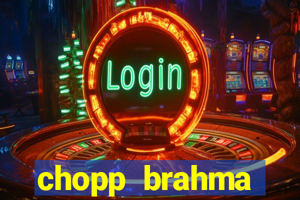 chopp brahma express moema