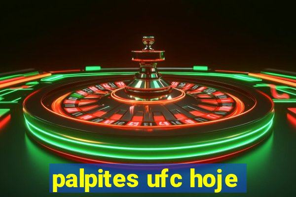 palpites ufc hoje