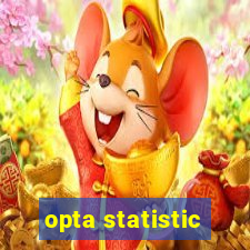 opta statistic