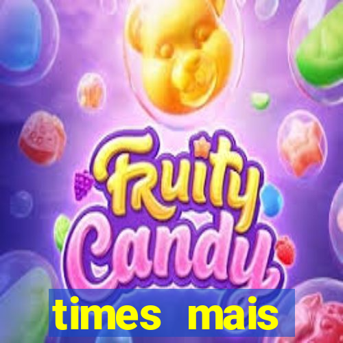 times mais endividados do brasil