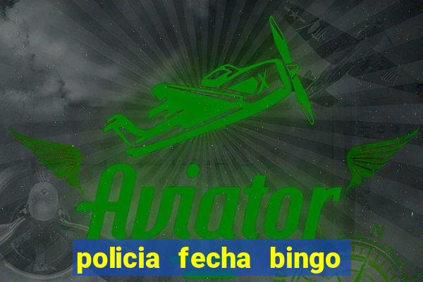 policia fecha bingo em alphaville