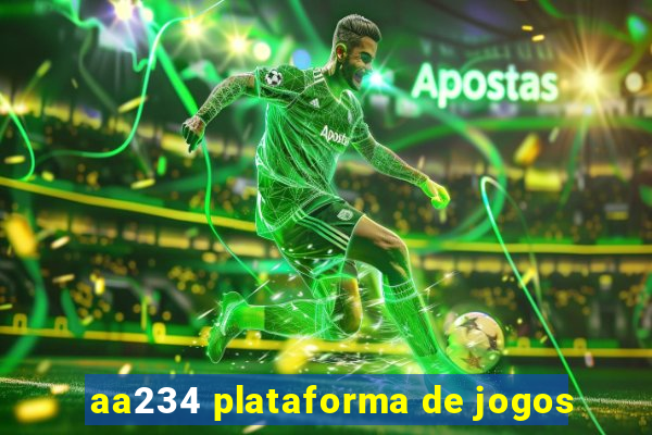 aa234 plataforma de jogos