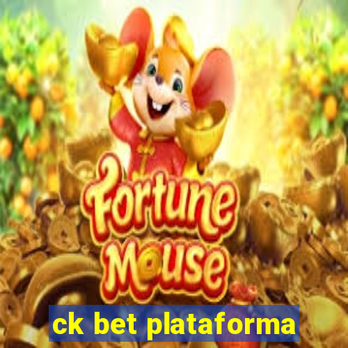 ck bet plataforma