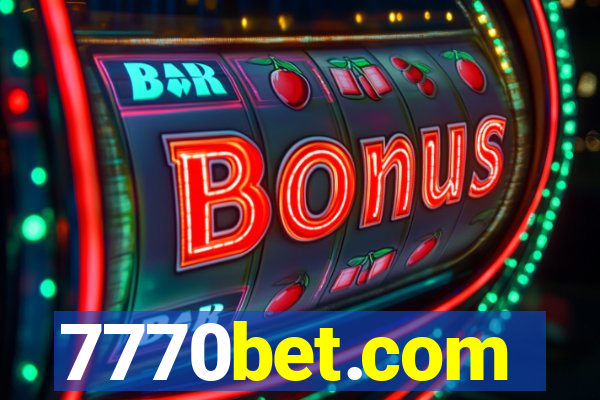 7770bet.com