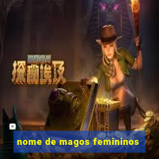 nome de magos femininos