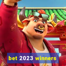 bet 2023 winners