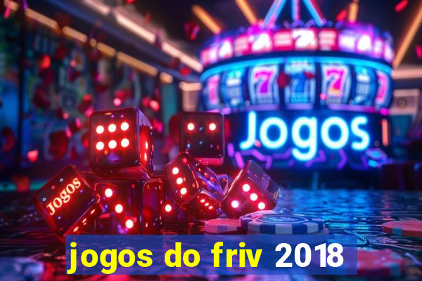 jogos do friv 2018