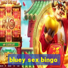 bluey sex bingo